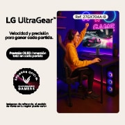  Monitor LG UltraGear  27GX704A-B
